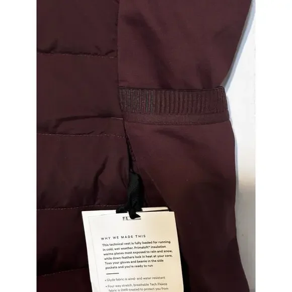 NWT LULULEMON Down For IT All VestSize 4 | 700 fill down Outdoors, Streetwear - Picture 9 of 16